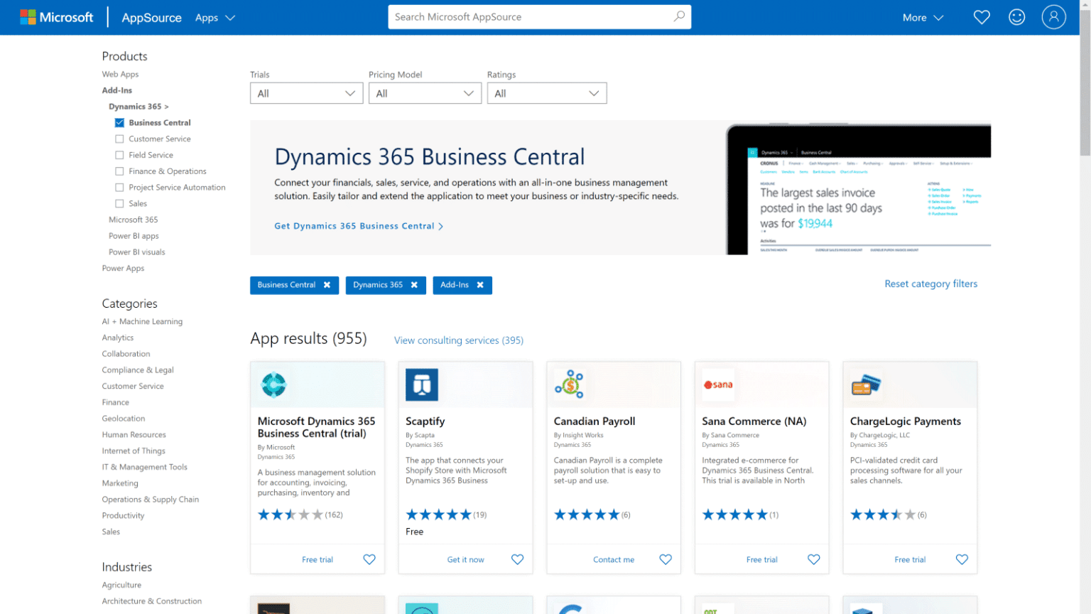 Dynamics 365 Business Central | MyronSoft