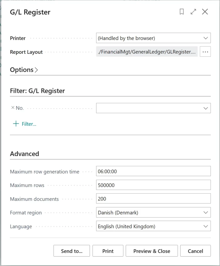 Advanced Settings Take Center Stage