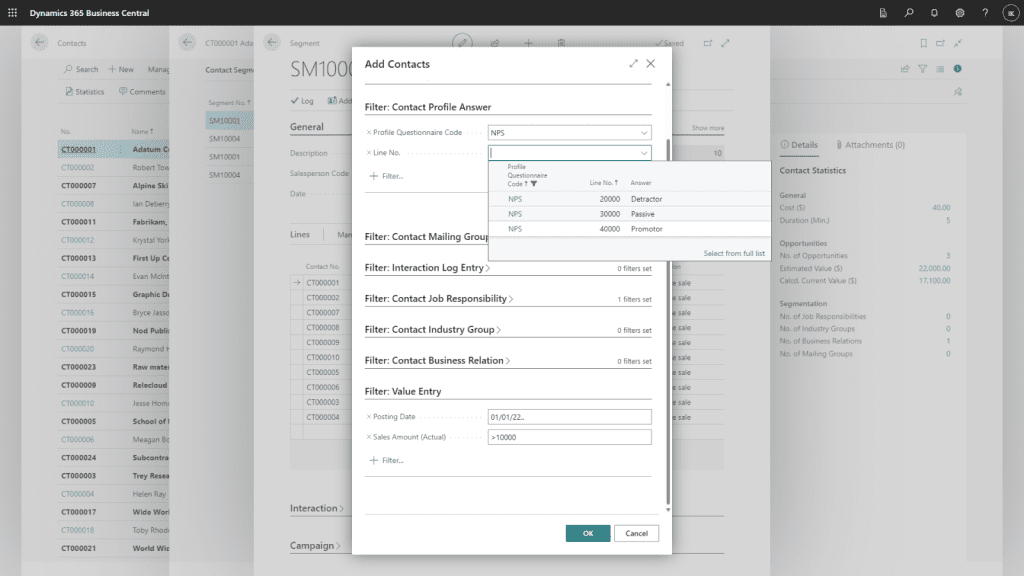 Microsoft Dynamics 365 Business Central Sorular ve Cevaplar 