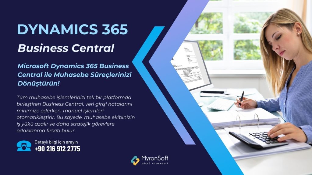 Microsoft Dynamics 365 Business Central Muhasebe