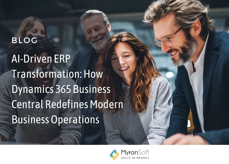 AI-Driven ERP Transformation