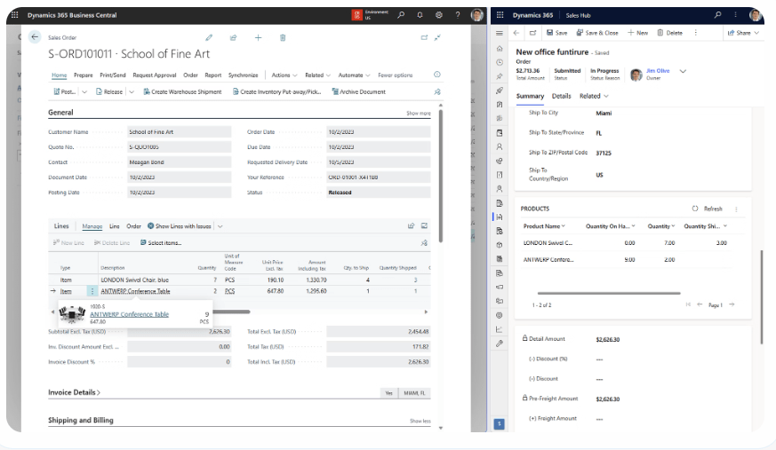 Microsoft Dynamics 365 Business Central AI Copilot Power Platform Yapay Zeka