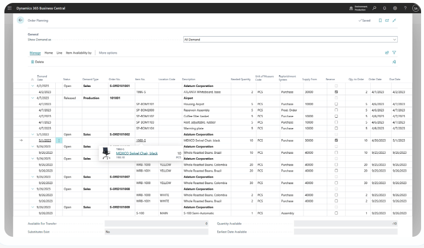 Microsoft Dynamics 365 Business Central AI Copilot Yapay Zeka Microsoft Dynamics 365 Business Central AI Copilot Yapay Zeka
