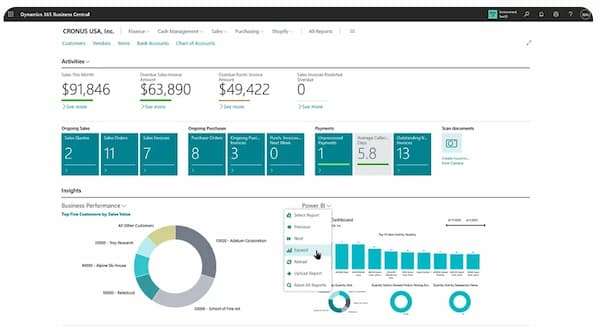 Microsoft Dynamics 365 Business Central Türkiye İş Ortağı ERP Yazılımı