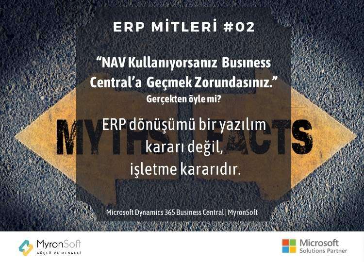 ERP Mitleri #02