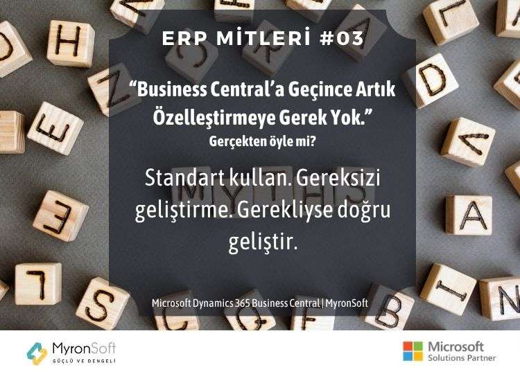 ERP Mitleri #03