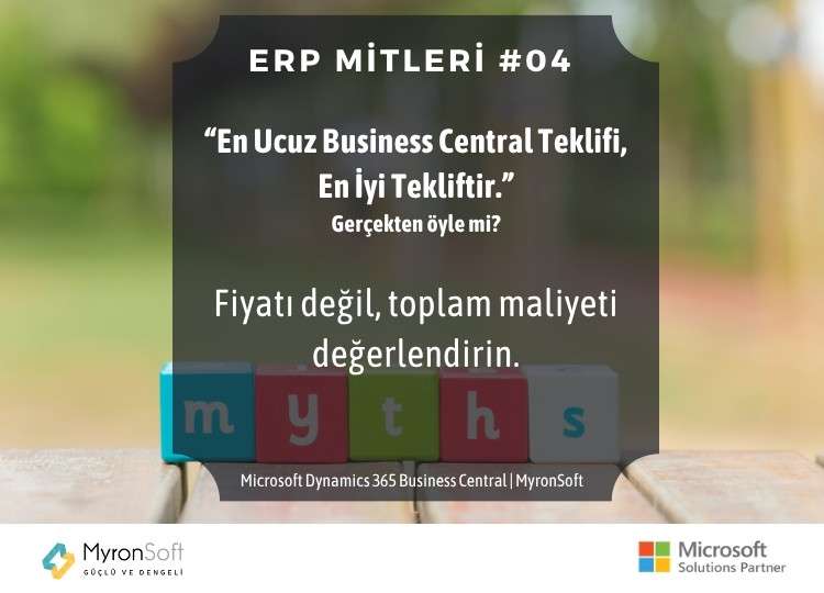 ERP Mitleri #04
