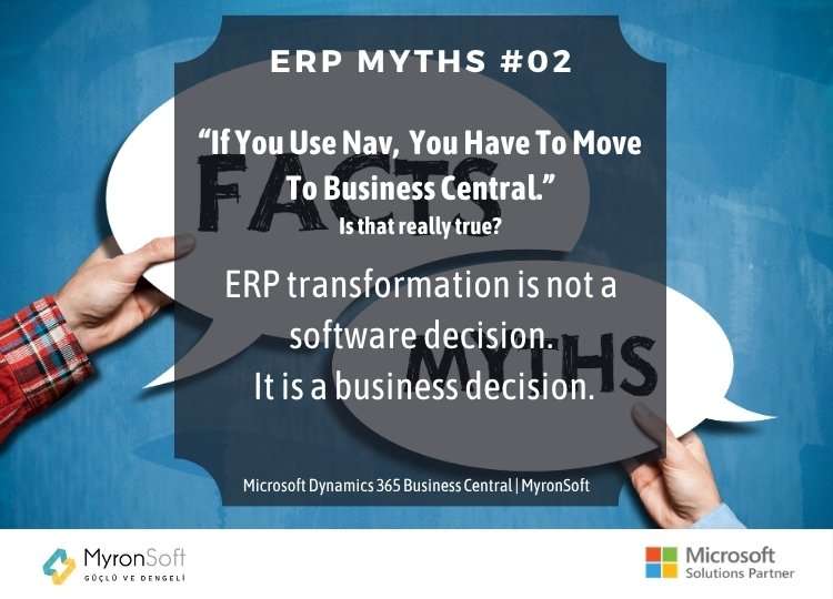 ERP Myths #02