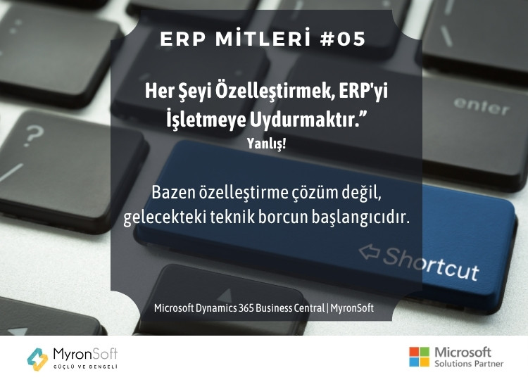 ERP Mitleri #05