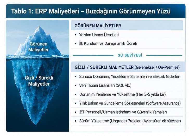 ERP Yatırımı Ne Zaman Kendini Amorti Eder? Business Central İçin ROI (Yatırım Getirisi) ve TCO Analizi
