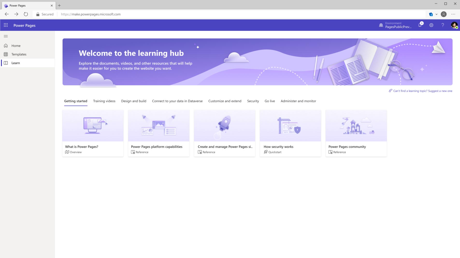 Microsoft Power Pages